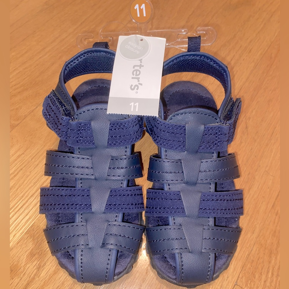 NWT Toddler Fisherman Sandals